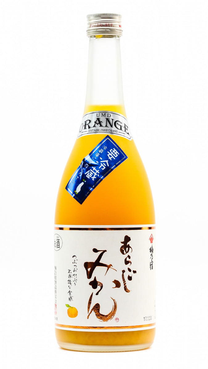 Umeno Yado Orange Sake 720ml – Regional Wines