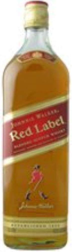 Johnnie Walker Red Label - 1 L