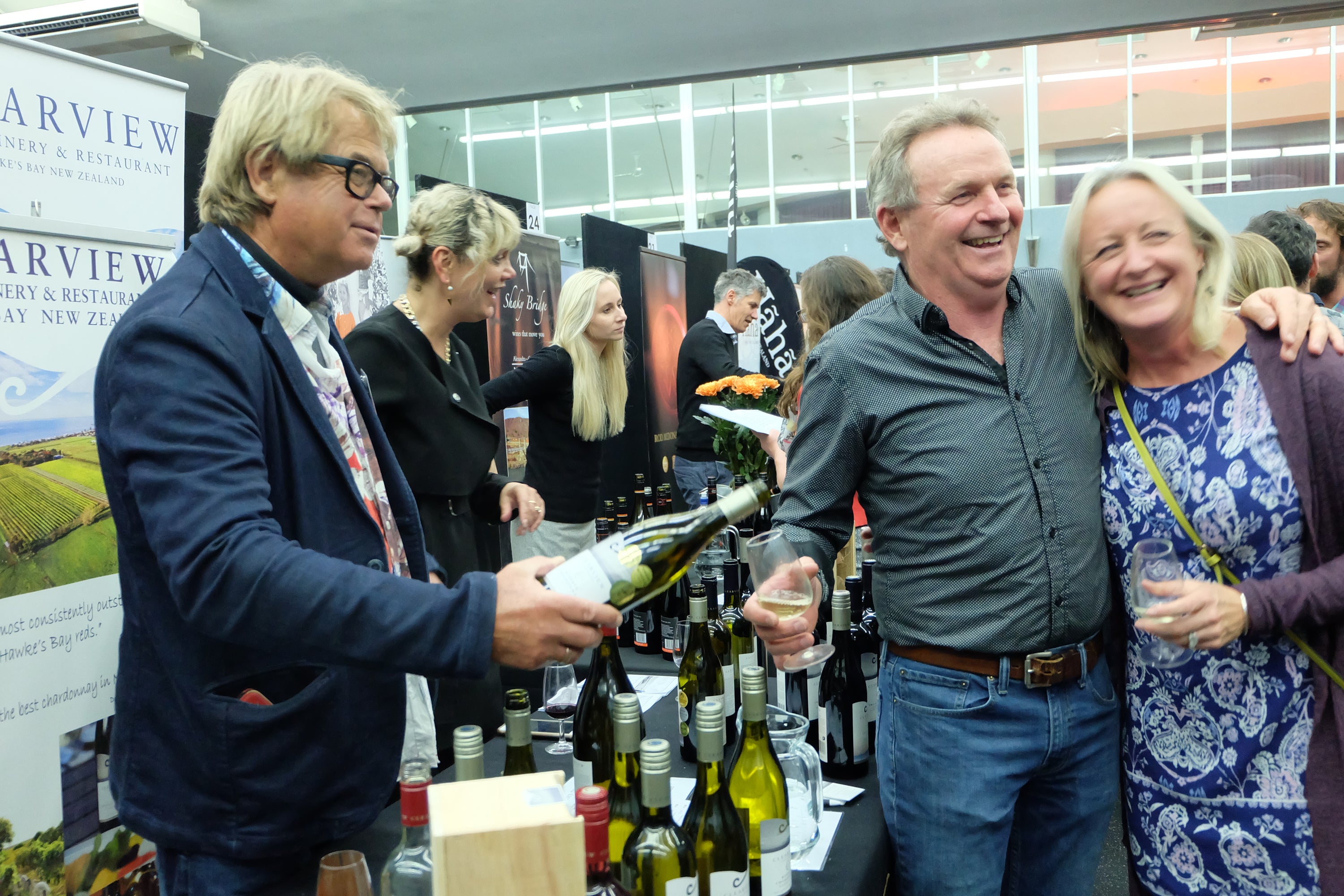 Wine beer and spirits expo in Taupo