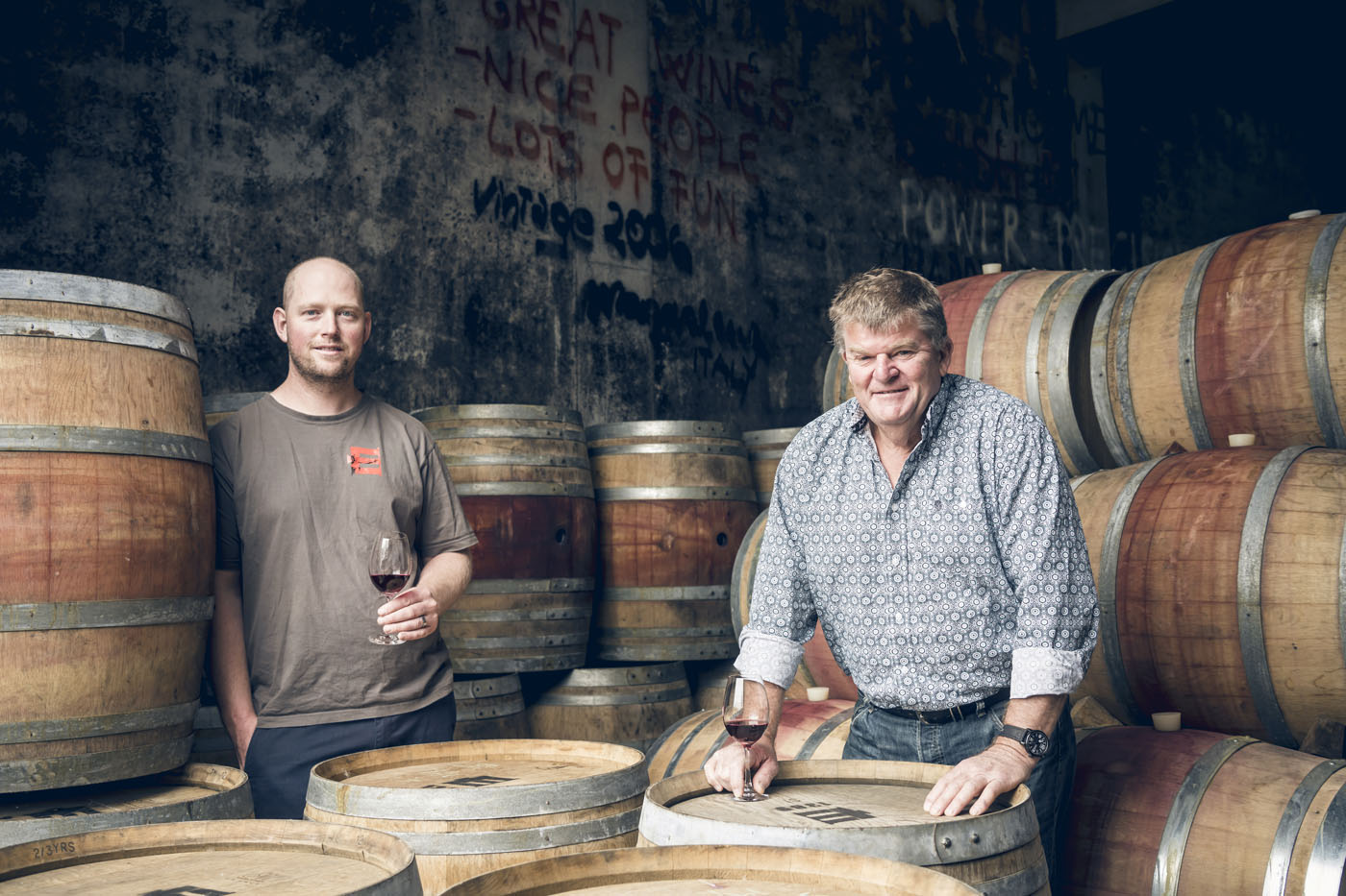 Martinborough Pinot Noirs do well in blind tasting