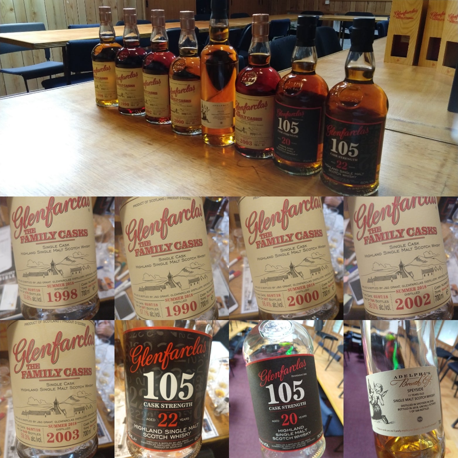 A Glenfarclas family affair...