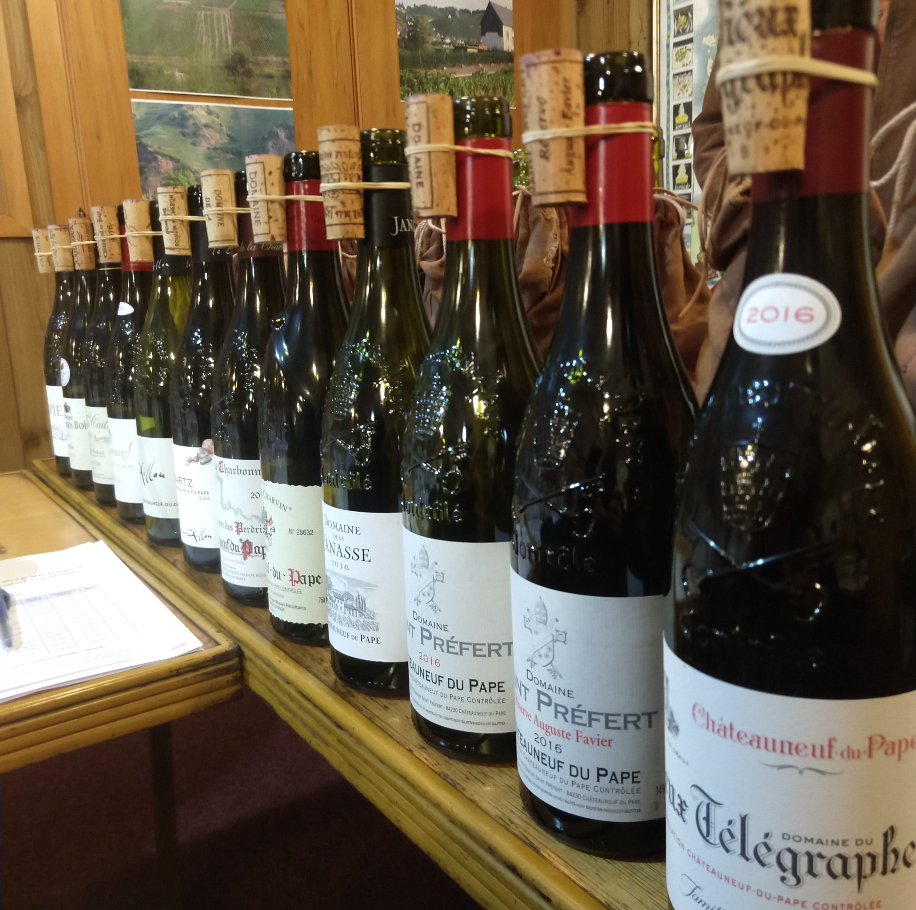 The 2016 vintage in southern Rhône