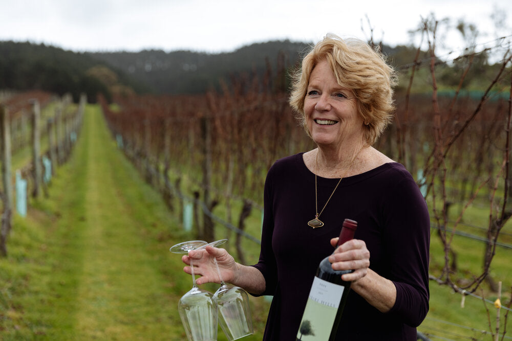 Gold in Puriri Wines in Clevedon Hills