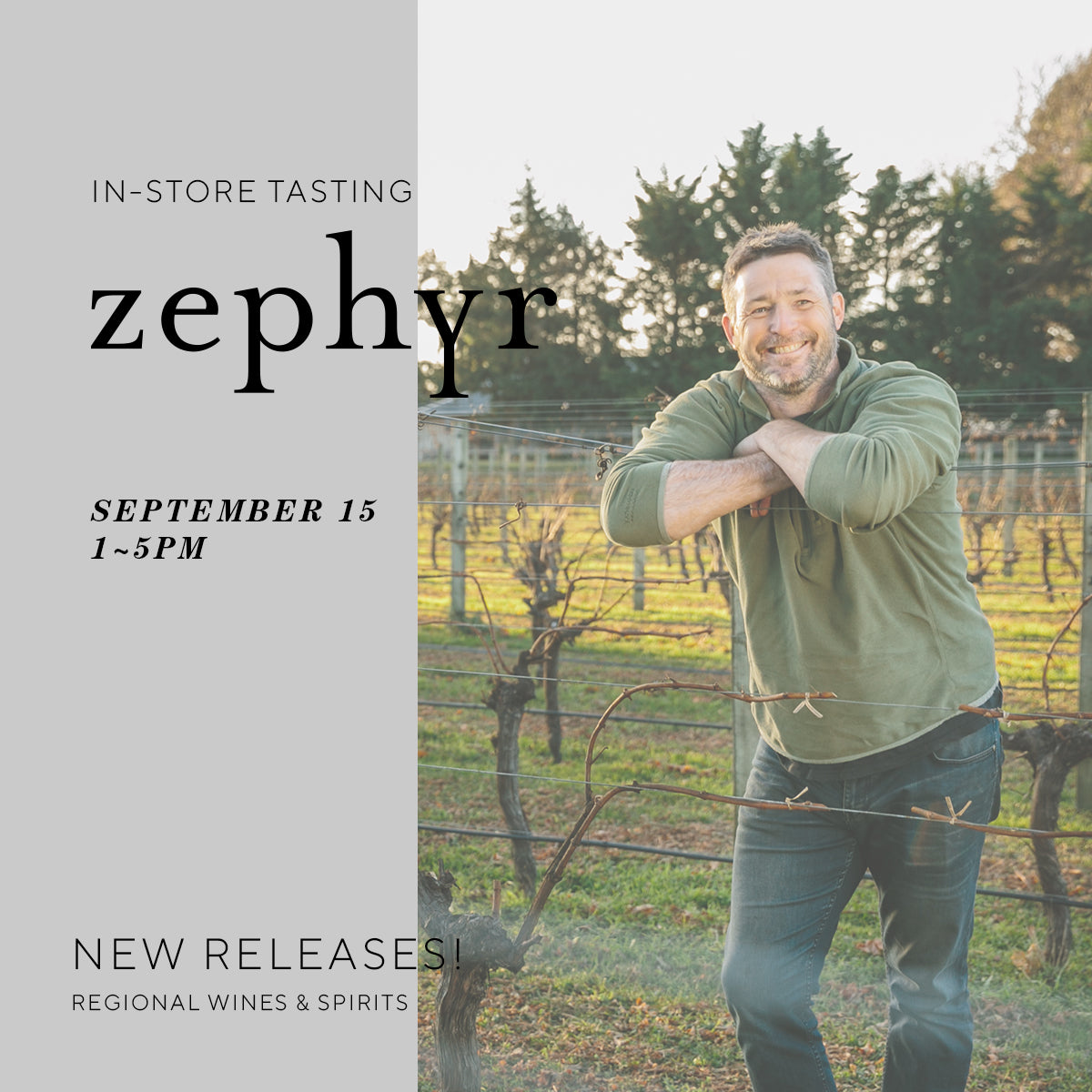 A decade of dry Riesling – and more from Zephyr Win