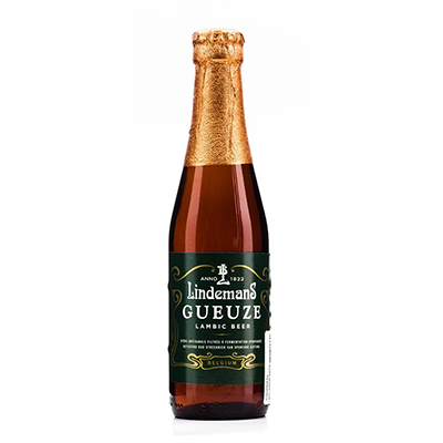 Lindemans Gueuze - big flavours thanks to microflora...