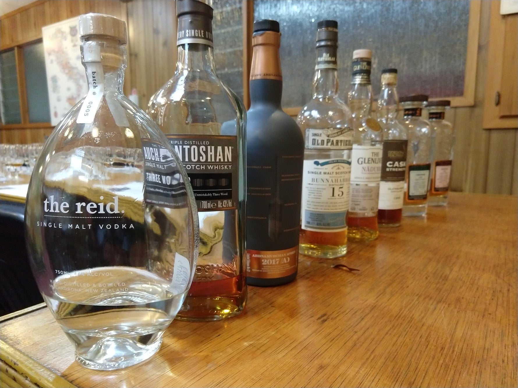 Myshterry Whiskies at Regional Wines