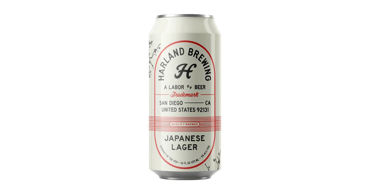 Harland Brewing Japanese Lager