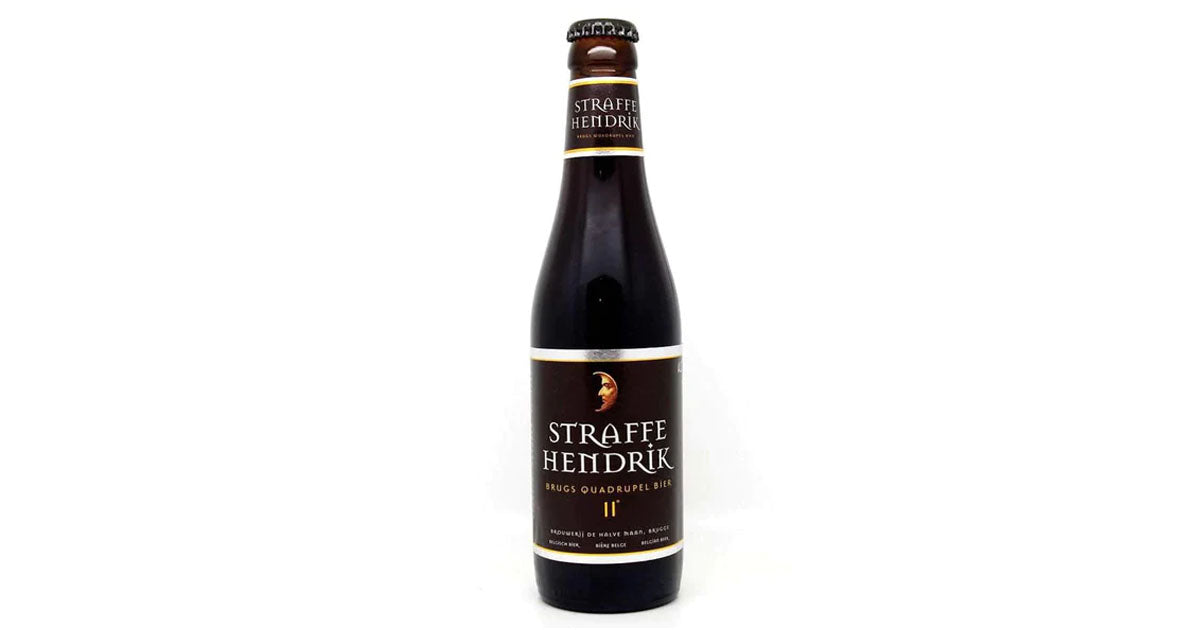 Upping the ante with Straffe Hendrik Quadrupel