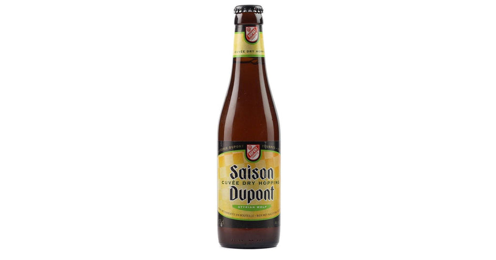 Saison Dupont Cuvée Dry Hopping - hops to quaff!