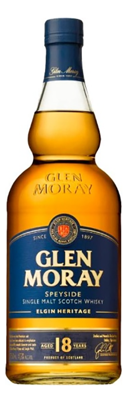 Glen Moray 18yo Single Malt 47.2% 700ml