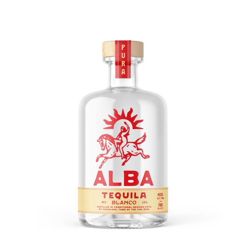 Alba Pure Tequila Blanco 40% 700ml