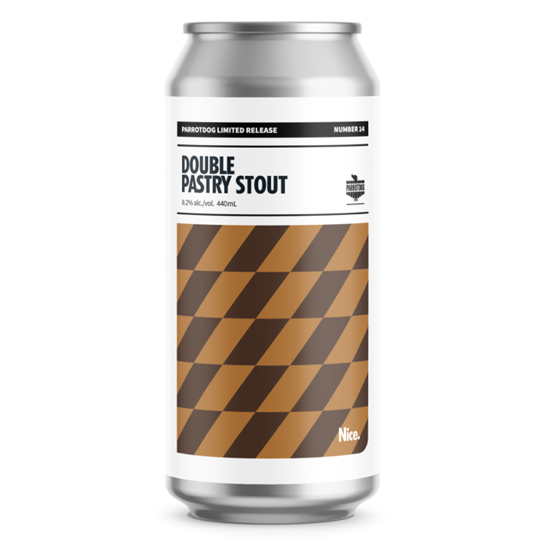 Parrotdog Limited Release 14 Double Pastry Stout 440ml