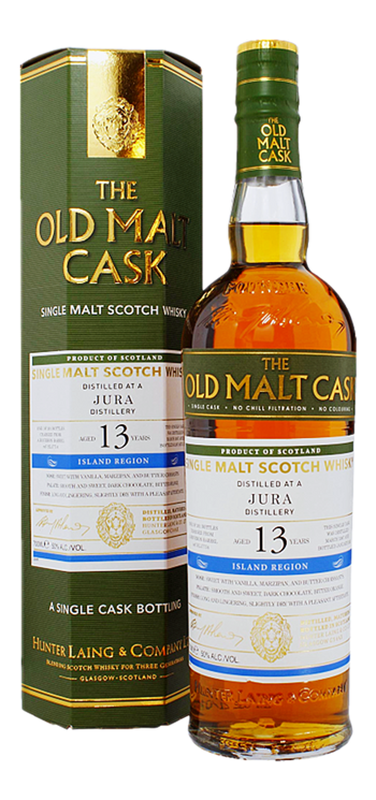 Old Malt Cask - Jura 13yo 2008 700ml