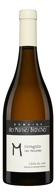 Domaine des Marnes Blanches Savagnin Les Molates Cotes-du-Jura 2022