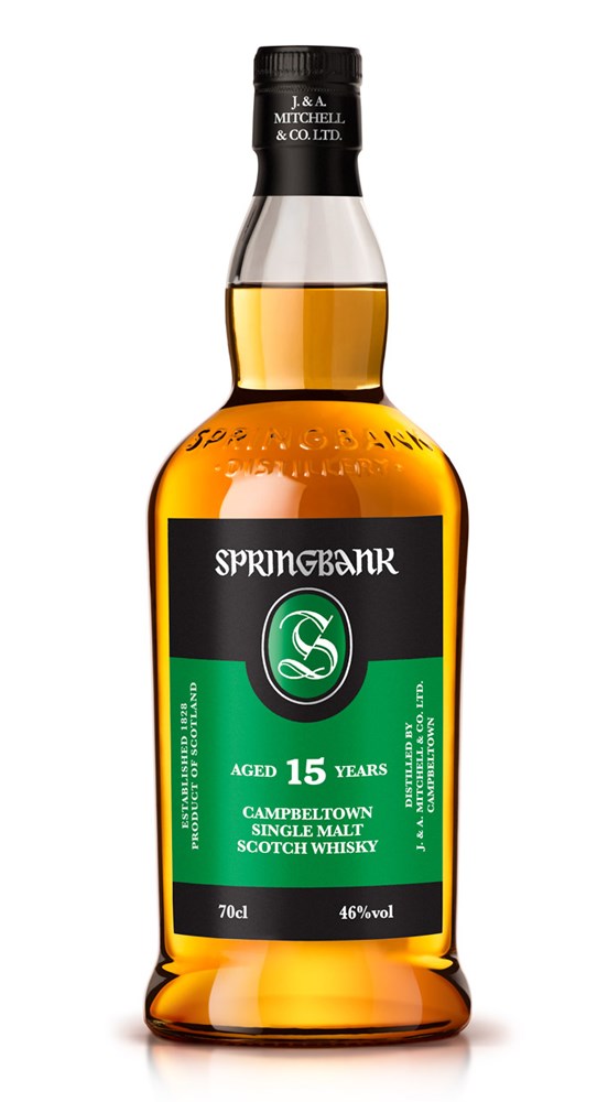 Springbank 15 YO 46% 700 Ml