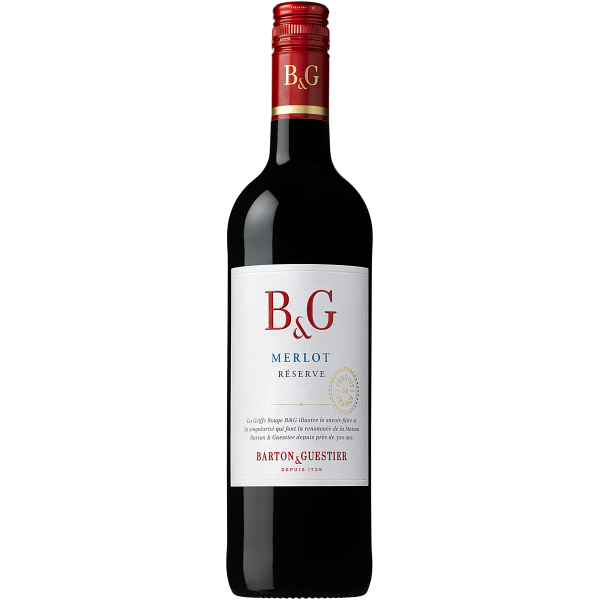 Barton & Guestier Reserve Merlot Pays d'Oc 2021