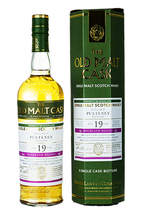 Old Malt Cask - Pulteney 19yo 2002 700ml