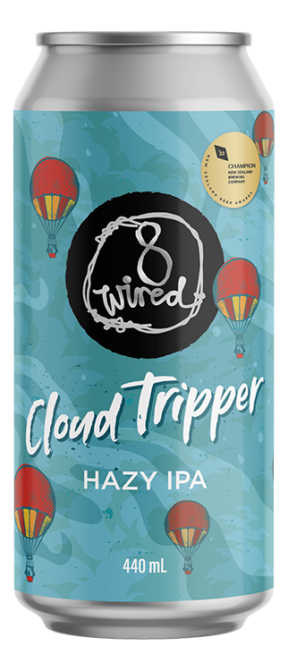 8 Wired Cloud Tripper Hazy IPA 440ml