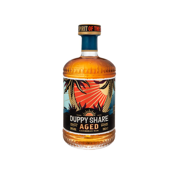 Duppy Share Aged Rum 40% 700ml