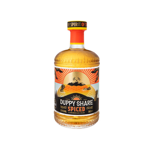 Duppy Share Spiced Rum 37.5% 700ml