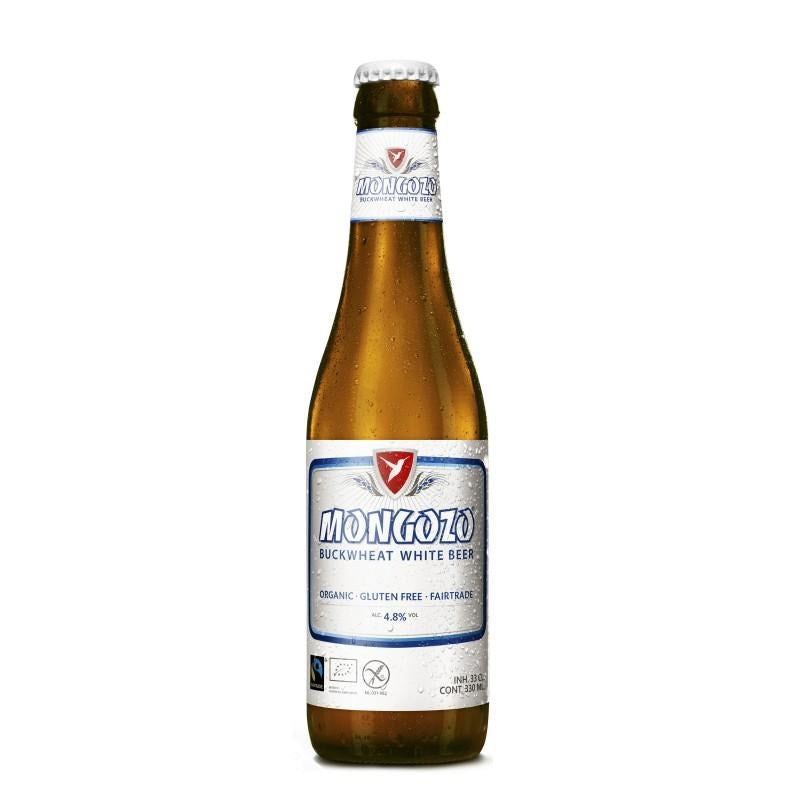 Mongozo Buckwheat GF White Beer 330ml