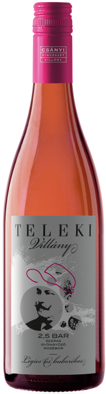 Teleki Villanyi Rose 2.5 bar