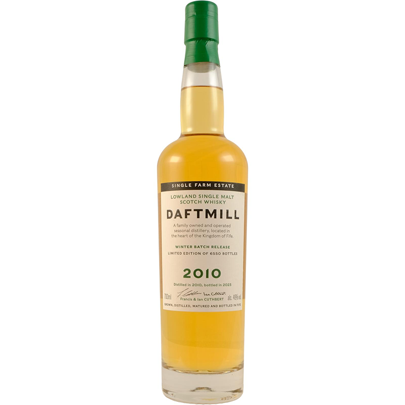 Daftmill 2010 Winter Batch Release 46% 700ml