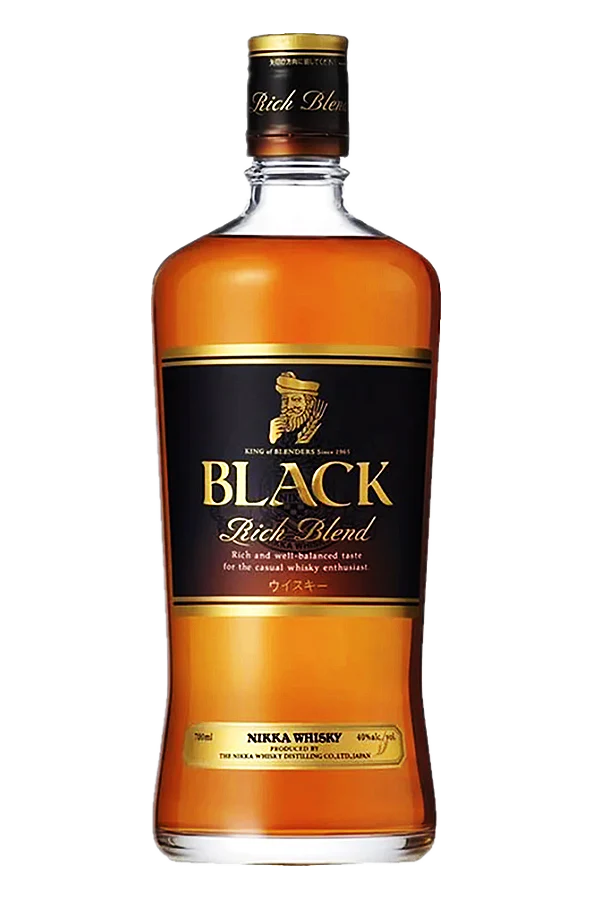 Nikka Black Rich Blend 45% 700ml