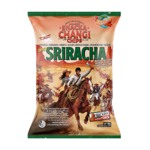 Snackachangi Sriracha Chips 140 grams