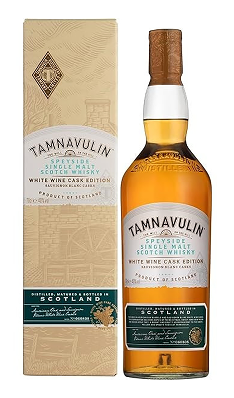 Tamnavulin White Wine Cask Single Malt 700ml