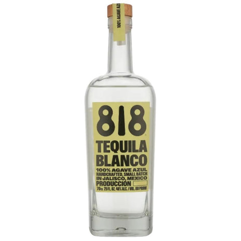 818 Blanco Tequila 40% 750ml