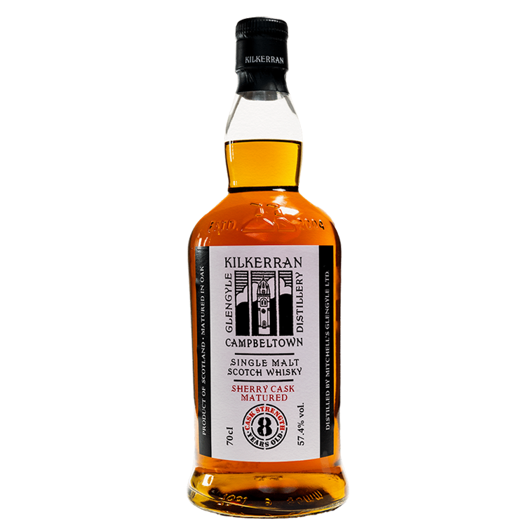 Kilkerran 8YO Cask Strength Sherry Cask Matured 57.4%