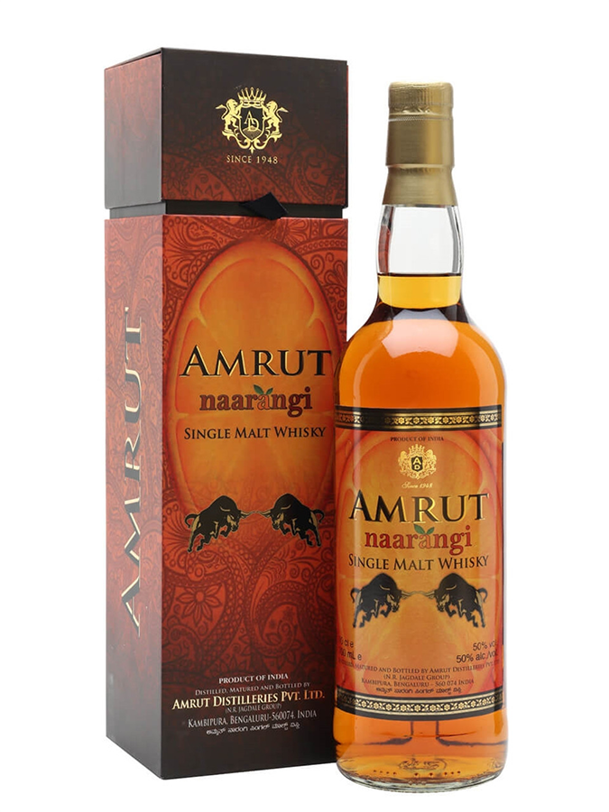 Amrut Naarangi Single Malt 700ml