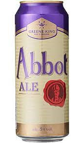 Greene King Abbot Ale 500ml Can ENG