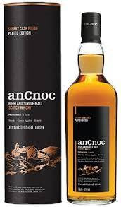 Ancnoc Peated Sherry Cask Finish Single Malt 40% 700ml