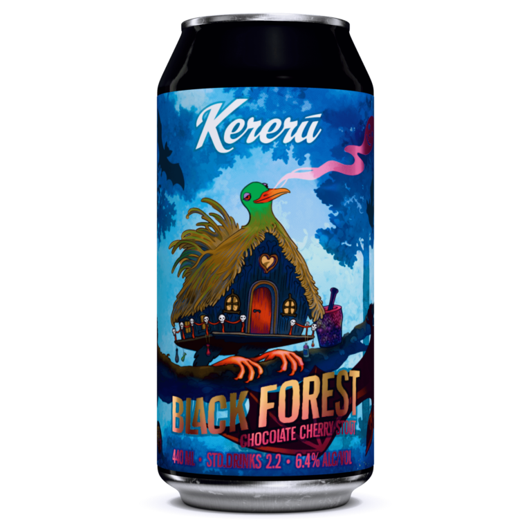 Kereru Black Forest Chocolate Cherry Stout 440ml