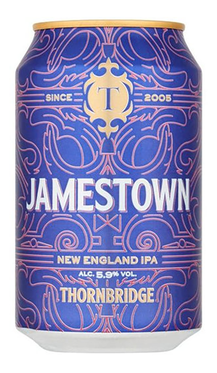 Thornbridge Jamestown NEIPA 330ml