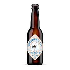 Brouwerij T IJ Vrijwit Witbier .5% 330ml