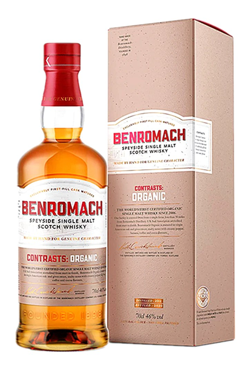 Benromach Organic 2013/2022 46% 700ml