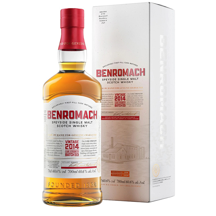 Benromach 'Cask Strength' 