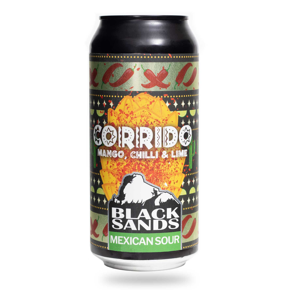 Black Sands Corrido Mango, Chilli & Lime Sour 440ml