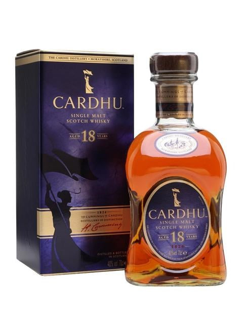 Cardhu 18YO 40% 700ml