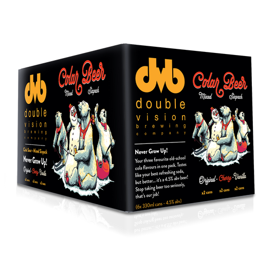 Double Vision Cola Sours Mixed 6pk Cans