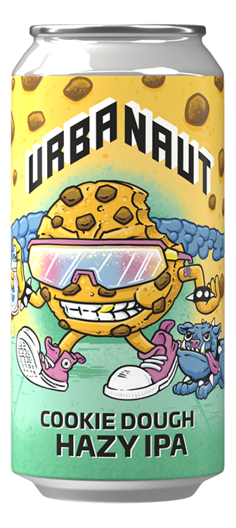 Urbanaut Cookie Dough Hazy IPA 440ml