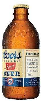 DATED Coors Banquet Lager Beer 355ml