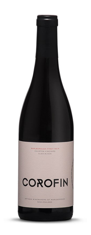 Corofin Churton Vineyard Marlborough Pinot Noir 2016