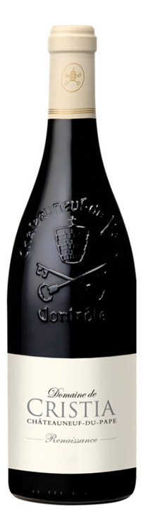 Domaine De Cristia Chateauneuf-Du-Pape Renaissance 2019