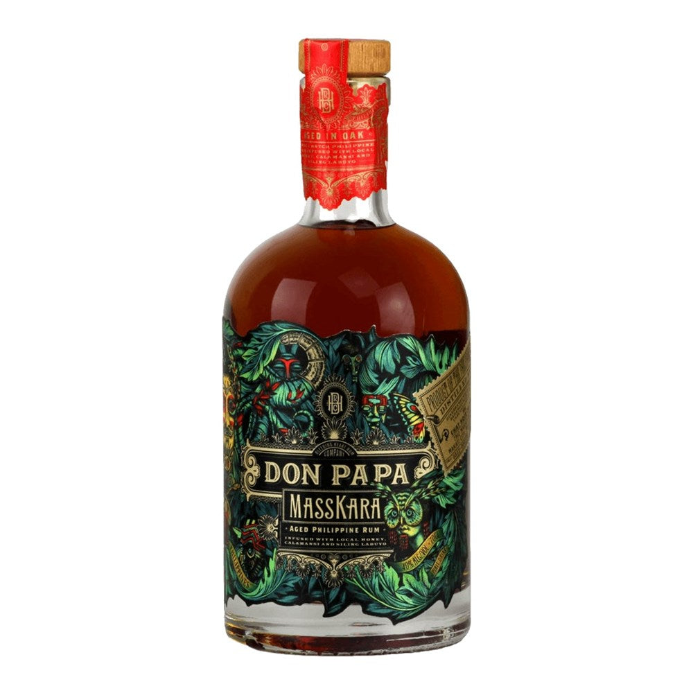 DON PAPA MASSKARA RUM 700ML 40%