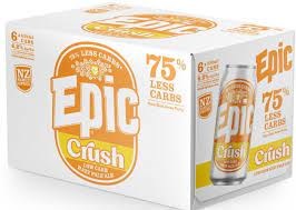 Epic Crush Low Carb Hazy Pale Ale 6 pack