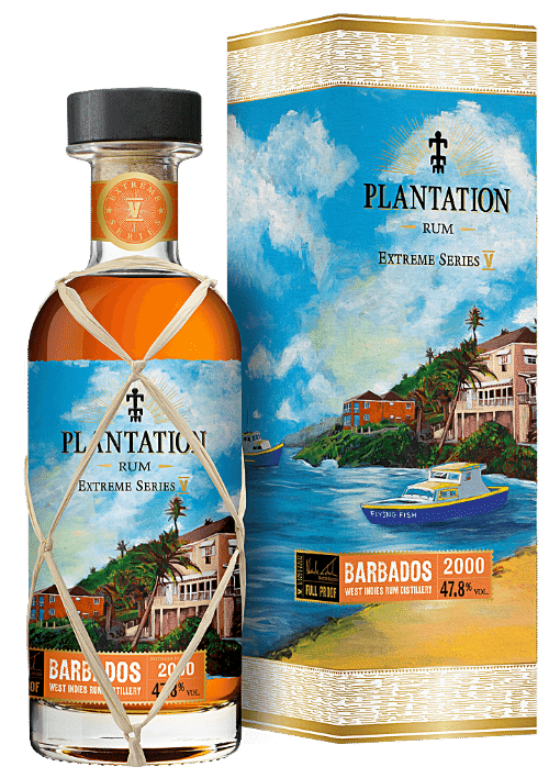 Plantation Extreme No.5 Barbados 2000 Rum 47.8% 700ml